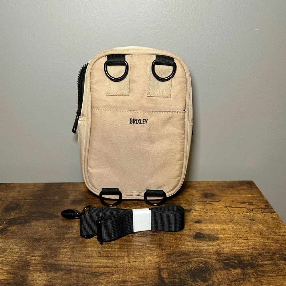 Brixley Desert Crossbody Bag- Medium